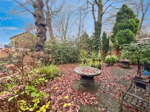 Rear Garden- click for photo gallery